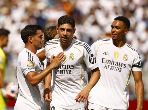 Trent hòa nhập thần tốc, Real đủ sức chinh phục Club World Cup