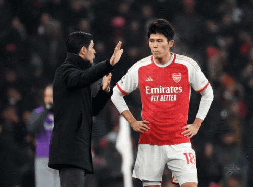 Siêu trung vệ Nhật Bản chia tay Arsenal