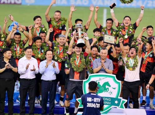 Ninh Bình tham dự giải đấu 'khủng' cùng loạt đội V-League