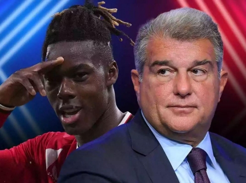 Lộ điều khoản khó tin khiến Barca hụt Nico Williams
