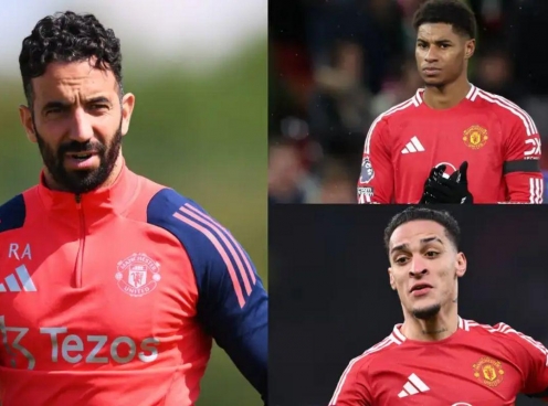 Ruben Amorim cải tổ, dàn sao Man Utd đồng loạt muốn ra đi
