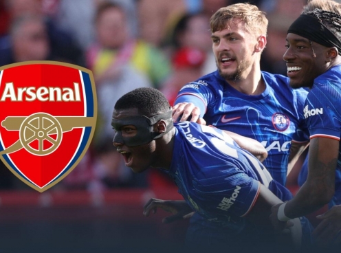 Arsenal tăng tốc cho 'máy chạy' hàng đầu của Ngoại hạng Anh