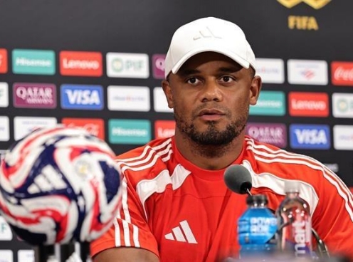 HLV Vincent Kompany tự tin thách thức PSG