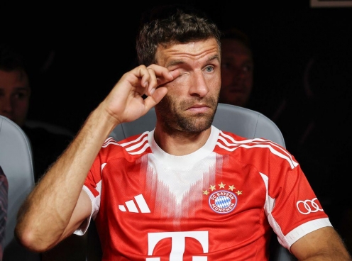Thomas Muller khép lại hành trình 25 năm huy hoàng tại Bayern