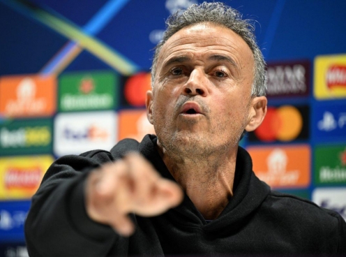 Luis Enrique lên tiếng về việc PSG chơi xấu Bayern Munich