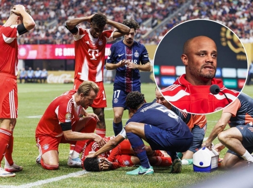 HLV Kompany 'sôi máu' khi Musiala dính chấn thương kinh hoàng