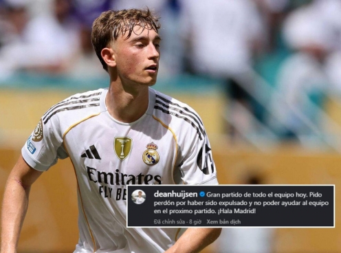 Khiến Real Madrid gặp bất lợi, sao trẻ lên tiếng xin lỗi