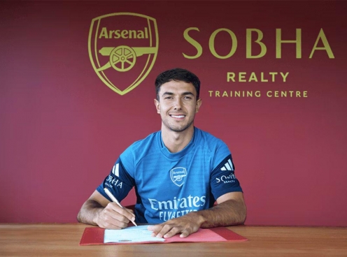 CHÍNH THỨC: Arsenal công bố 'bom tấn' Martin Zubimendi