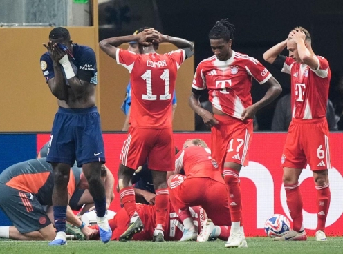 Bayern Munich lo sốt vó khi Musiala có thể nghỉ hết năm 2025