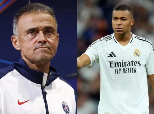 Màn tái ngộ đầy căng thẳng của Mbappe và Luis Enrique