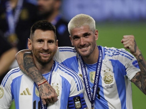 Inter Miami mở cuộc đàm phán với ‘vệ sĩ thận cận’ của Messi