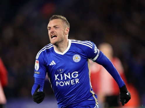 Jamie Vardy đứng trước cơ hội gia nhập đội bóng dự Champions League