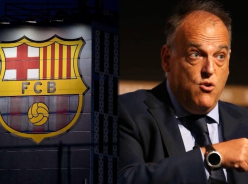 Chủ tịch La Liga bị tố cản trở Barcelona mua Nico Williams
