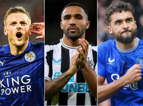 Lộ diện 3 tiền đạo tự do có cơ hội gia nhập Man United