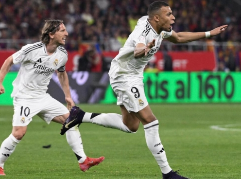 Nhà vô địch World Cup chỉ thẳng kết quả trận PSG vs Real Madrid