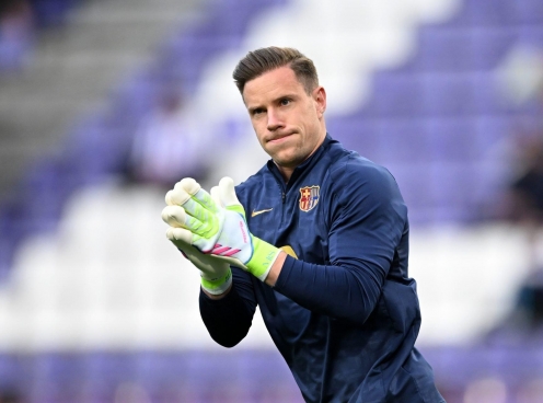 Ter Stegen muốn chứng minh đẳng cấp số 1 tại Barcelona