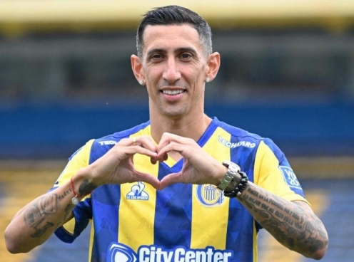 CHÍNH THỨC: Di Maria rời châu Âu sau gần 20 năm