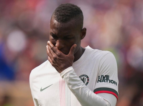 Nicolas Jackson nhận phán xét từ huyền thoại Chelsea