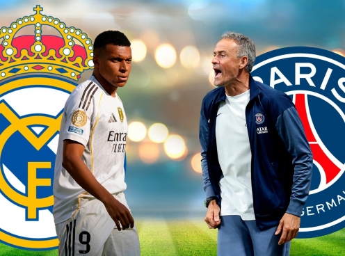 Luis Enrique: 'Mbappe chỉ là quá khứ'