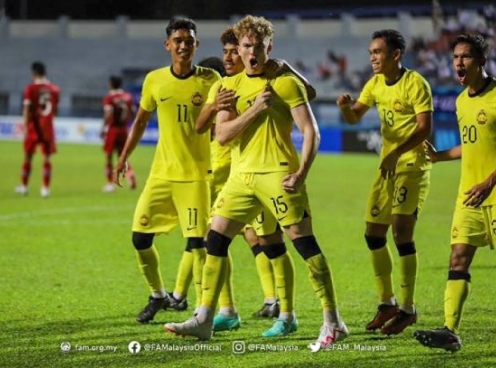 Tiền đạo Malaysia phát biểu đanh thép trước thềm U23 Đông Nam Á