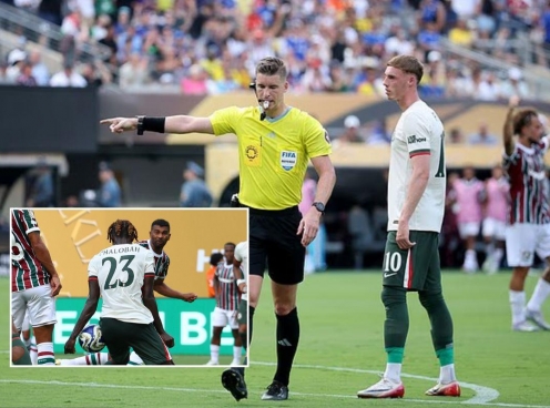 Trọng tài lý giải quyết định gây tranh cãi trong trận Chelsea vs Fluminense