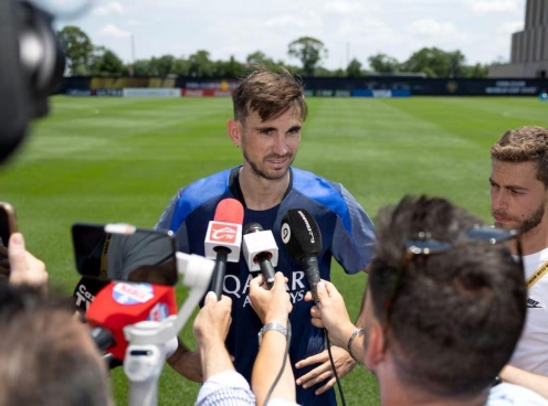 Fabian Ruiz: 'Chung kết mới là động lực của PSG, không phải Mbappe'
