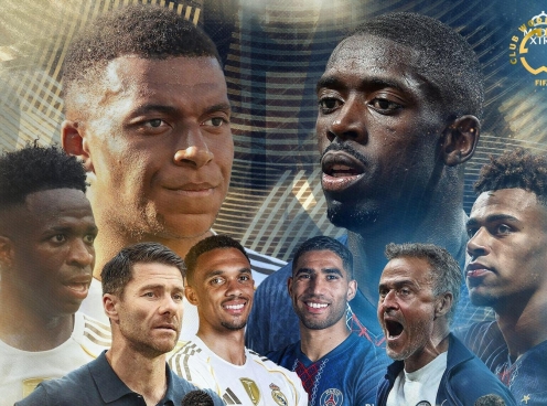 Vì sao Real Madrid là đối thủ PSG muốn đánh bại nhất?