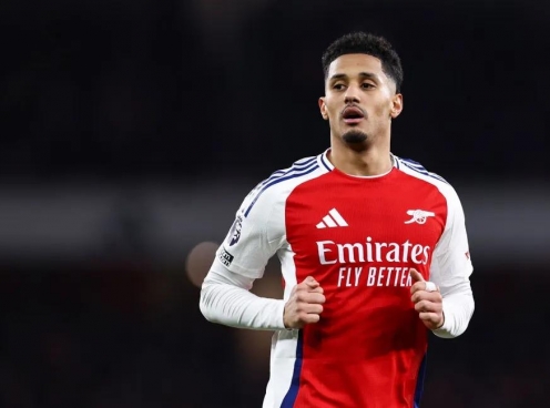 William Saliba đứng trước khả năng gia nhập Real Madrid