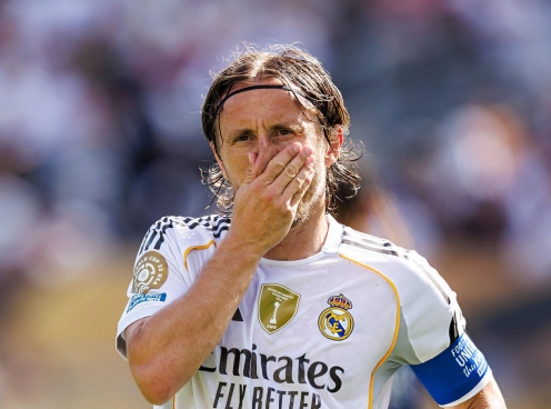 Luka Modric và lần cuối trong màu áo trắng Hoàng gia