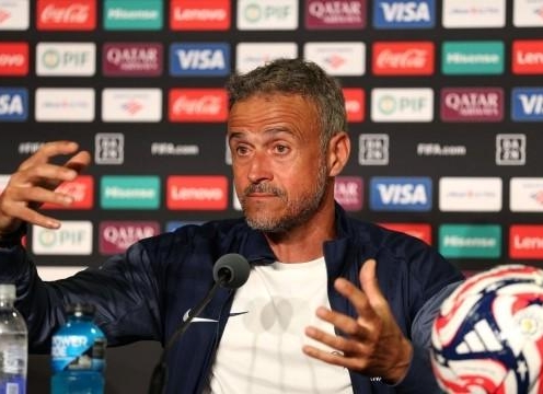 Luis Enrique nói thẳng về phong độ Real sau trận thắng 4-0