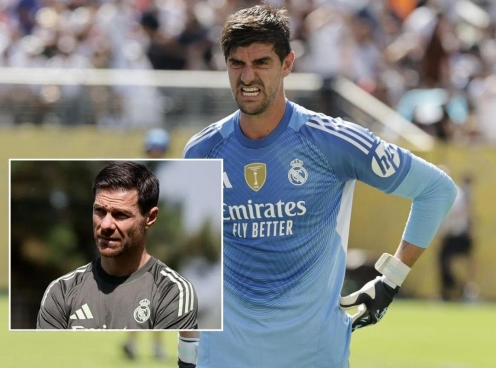 Courtois: 'Real đã không tuân thủ chiến thuật của Alonso'