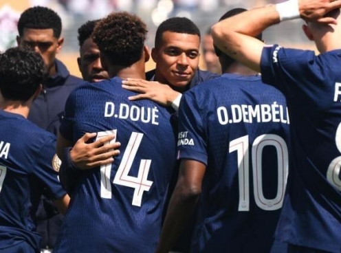 Mbappe có màn tái ngộ thảm họa trước PSG