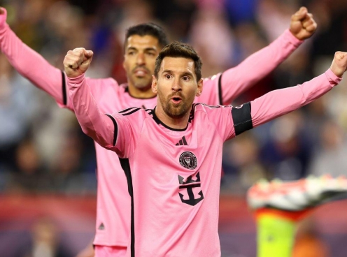 Messi lập kỷ lục không tưởng, chưa từng có ở giải MLS