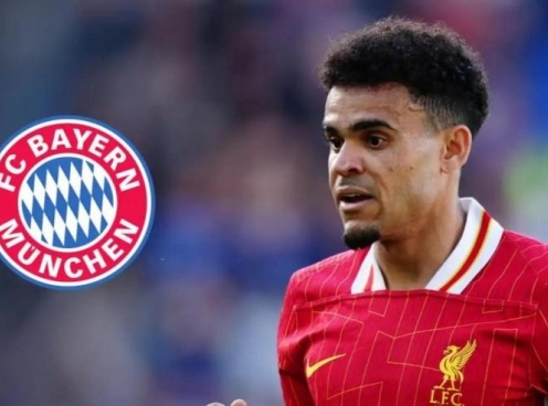 Bayern Munich gửi đề nghị đầu tiên mua Luis Diaz