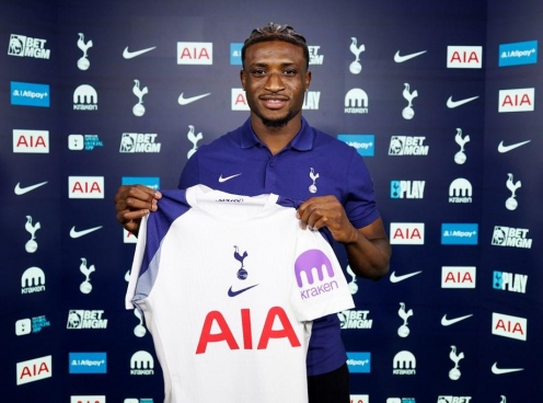 Tottenham hoàn tất chiêu mộ Mohammed Kudus từ West Ham