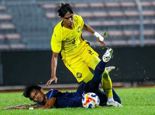 U23 Malaysia thua CLB quốc nội trước thềm U23 Đông Nam Á 2025