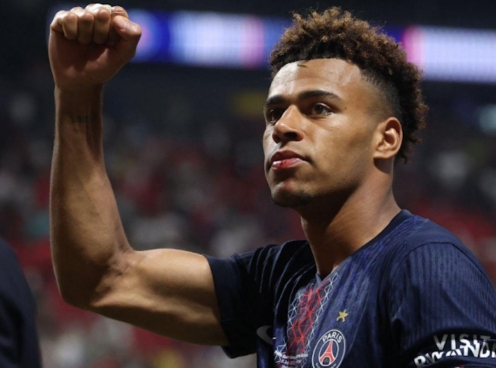 Desire Doue: 'PSG sẵn sàng làm nên lịch sử với cú ăn năm'