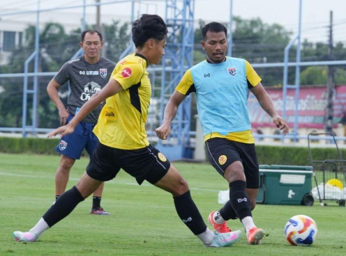 U23 Thái Lan đổi đấu pháp trước thềm U23 Đông Nam Á