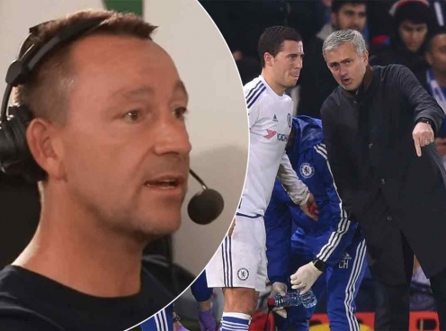 John Terry: 'Mourinho và Hazard đã suýt ẩu đả trên sân tập'