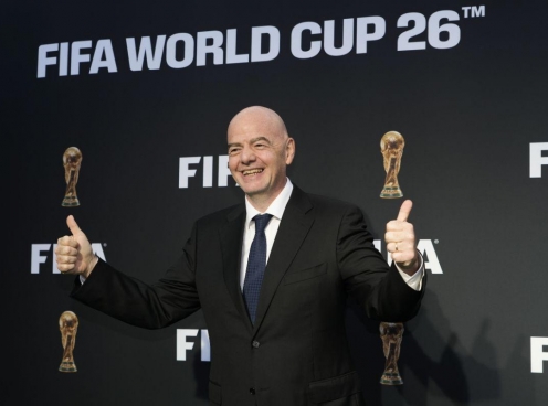 Chủ tịch FIFA hé lộ kế hoạch đặc biệt cho World Cup 2026