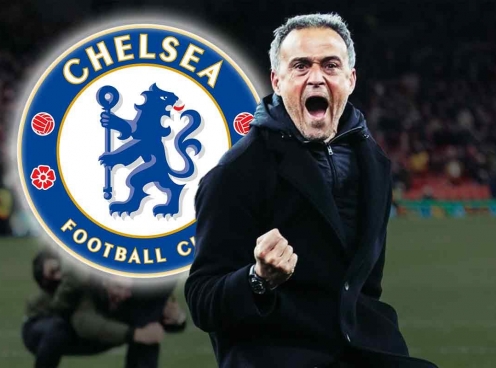 HLV Luis Enrique đã từng rất gần Chelsea