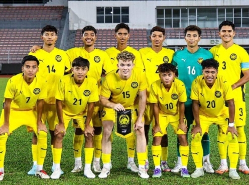 Danh sách U23 Malaysia tham dự U23 Đông Nam Á 2025