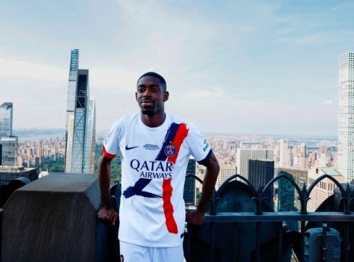 Dembele: 'Chúng tôi muốn tiếp tục làm nên lịch sử cùng PSG'