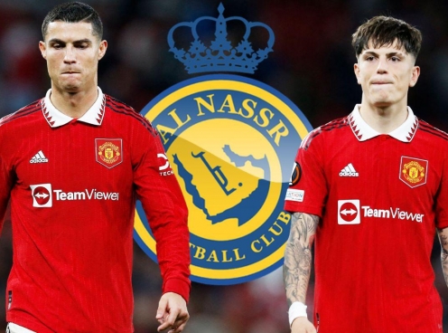 Từ chối tái hợp Ronaldo, Garnacho chọn hướng đi bất ngờ