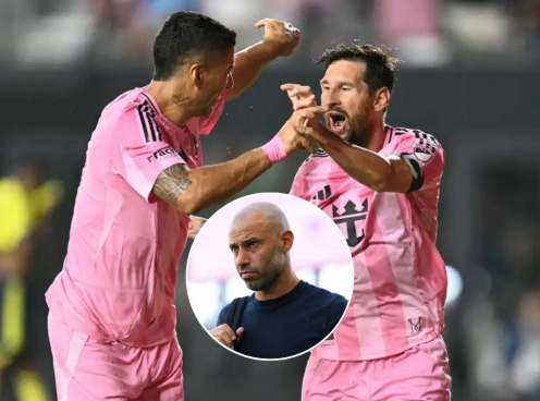 Mascherano thốt lên một điều sau khi Messi lập kỷ lục chưa từng có tại MLS