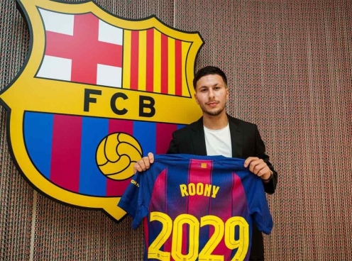 Chính thức: Barcelona công bố tân binh thứ 2 trong phiên chợ hè 2025