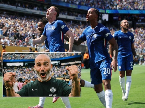 HLV Enzo Maresca: 'Chelsea thắng PSG chỉ sau 10 phút đầu tiên'