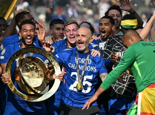 Chelsea lên đỉnh thế giới nhờ đấu pháp đỉnh cao của Maresca
