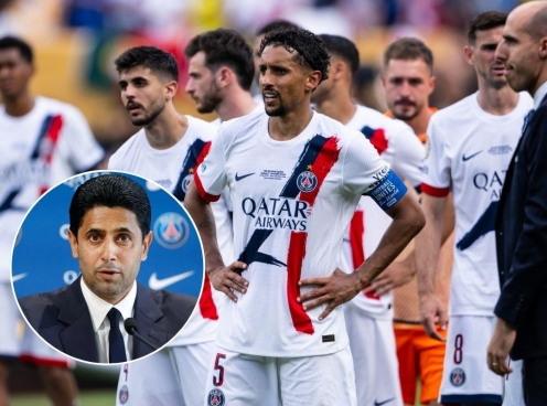 Chủ tịch PSG: 'Chúng tôi tự hào, thất bại này lại tốt cho CLB!'