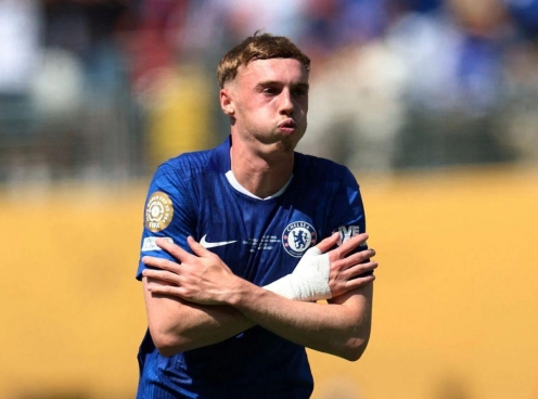 Cole Palmer thốt lên một điều sau khi giúp Chelsea vô địch Club World Cup